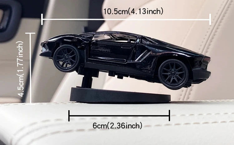 Lambo Rotating Dashboard Ornaments