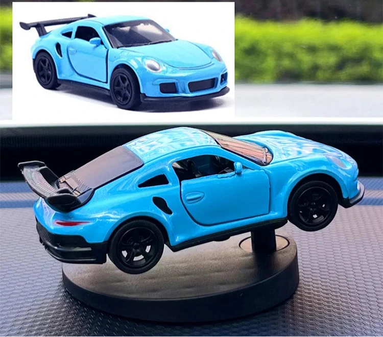 GT2 Supercars Rotating Dashboard Ornaments