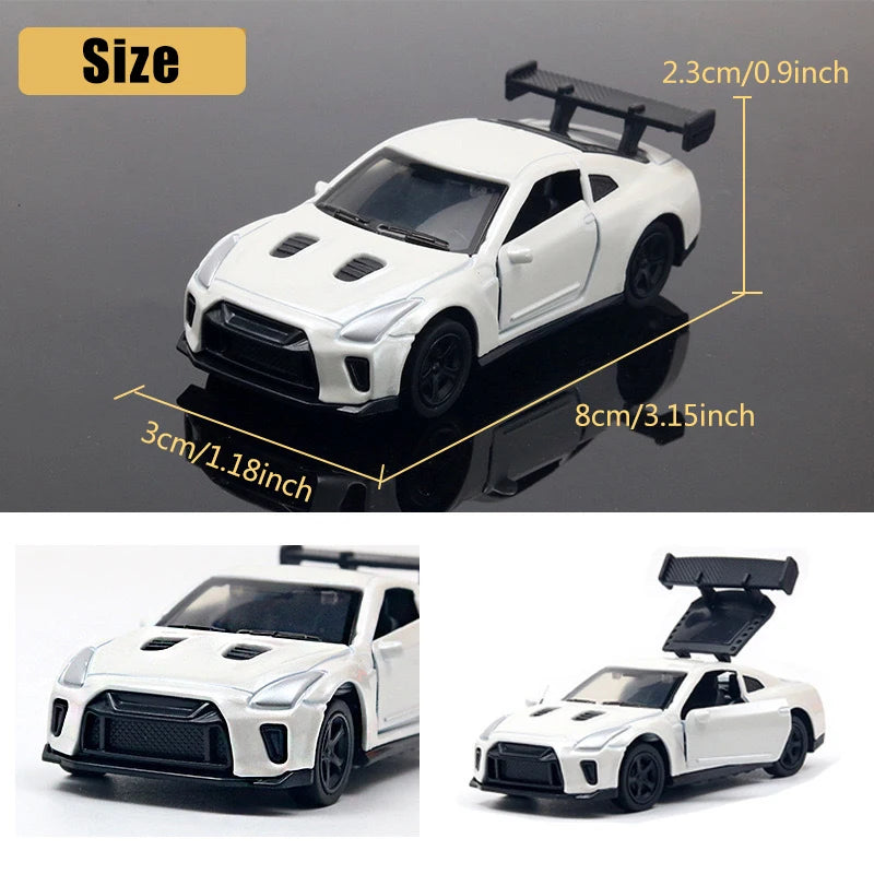 GTR Supercars Rotating Dashboard Ornaments