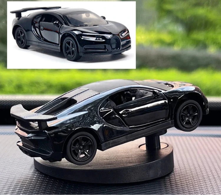 Chiron Supercars Rotating Dashboard Ornaments