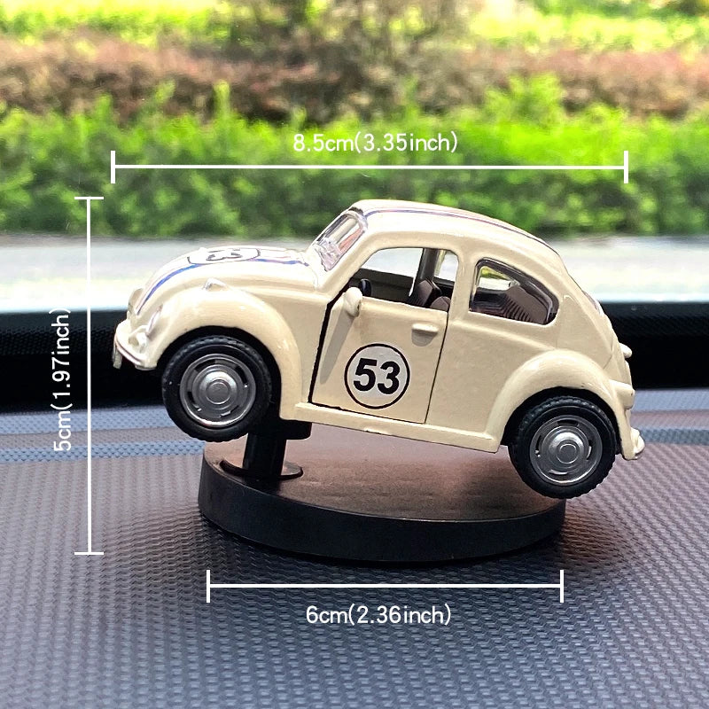 Beatle Rotating Dashboard Ornaments