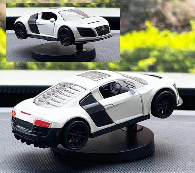 R8 Rotating Dashboard Ornaments