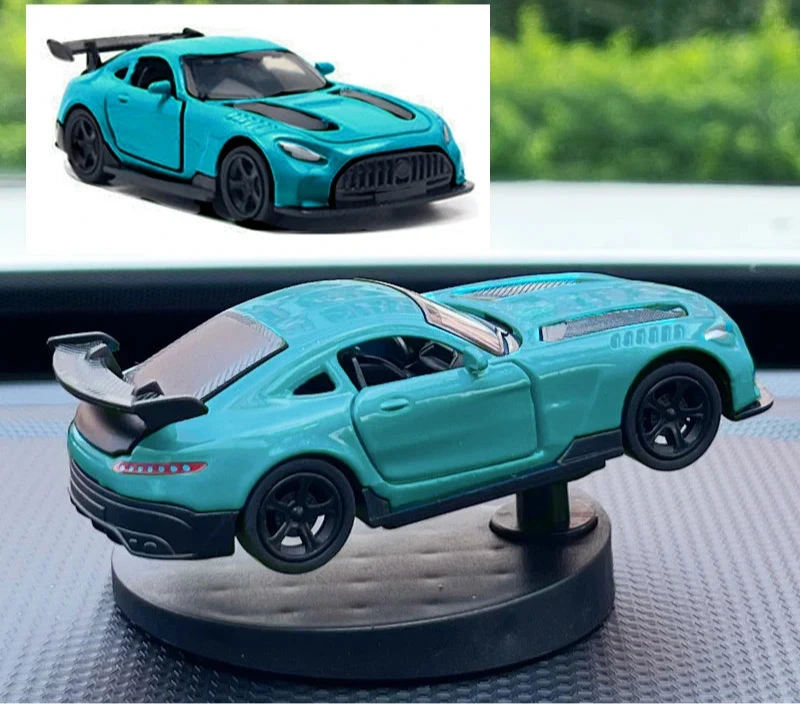 Merc Supercars Rotating Dashboard Ornaments