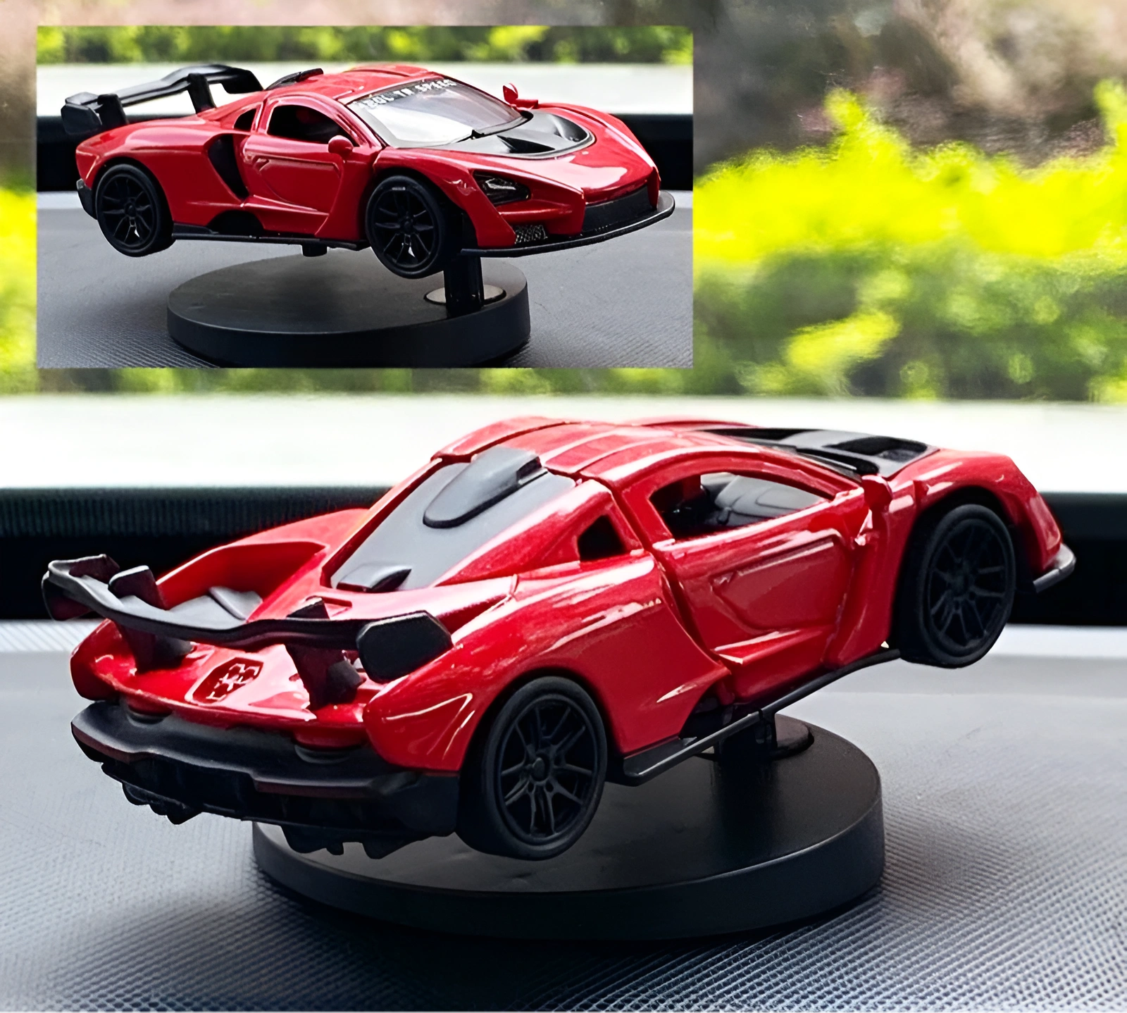 Senna Rotating Dashboard Ornaments