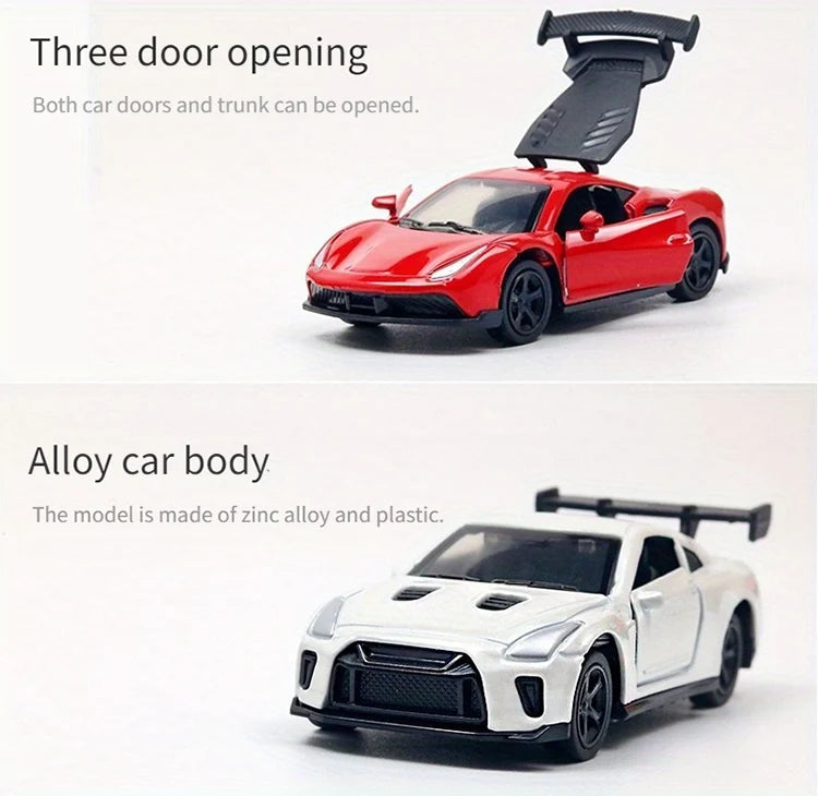 488 Supercar Rotating Dashboard Ornaments